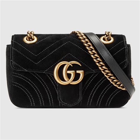 gucci marmont mini top handle bag|gucci marmont velvet handbag.